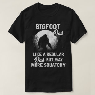 Bigfoot Vader Grappig Sasquatch Cadeau T-shirt