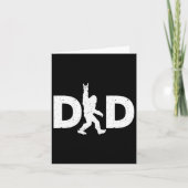 Bigfoot Vaderdag Kaart (Voorkant)