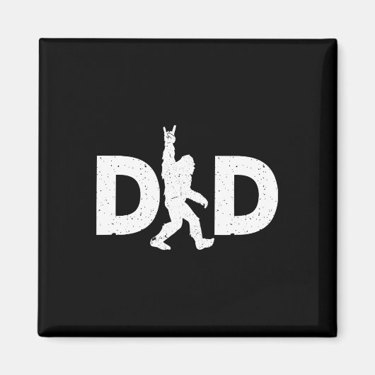 Bigfoot Vaderdag Magneet (Voorkant)