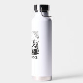 Bigfoot Vakantie Modus Schaken Waterfles (Links)