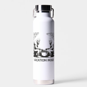 Bigfoot Vakantie Modus Schaken Waterfles