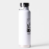 Bigfoot Vakantie Modus Schaken Waterfles (Rechts)