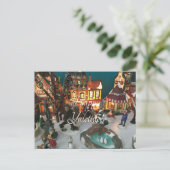 Bigfoot-vakantiedorp Briefkaart (Staand voorkant)