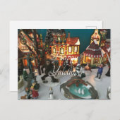 Bigfoot-vakantiedorp Briefkaart (Voorkant / Achterkant)