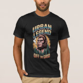 BIGFOOT van het grid T-shirt (Voorkant)