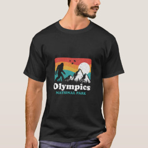 Bigfoot van het Nationaal Park van de Olympische S T-shirt