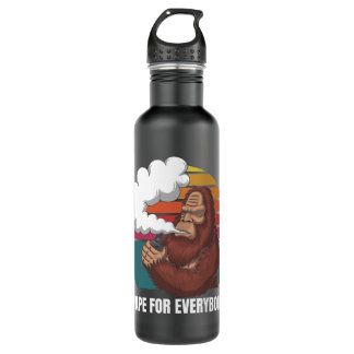 bigfoot vape vector illustratie waterfles 