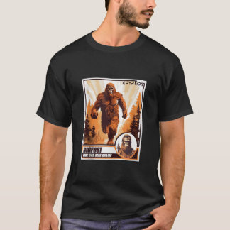 Bigfoot Verbergen en zoeken Champ voor Cryptid Sas T-shirt