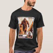 Bigfoot Verbergen en zoeken Champ voor Cryptid Sas T-shirt (Voorkant)