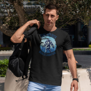 Bigfoot verbergen en zoeken t-shirt