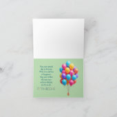 Bigfoot Verjaardag Verrassing – Schattigee Sasquat Kaart (Binnen)