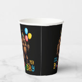 Bigfoot Verjaardagsfeest - Het is mijn verjaardag Papieren Bekers (Rechts)