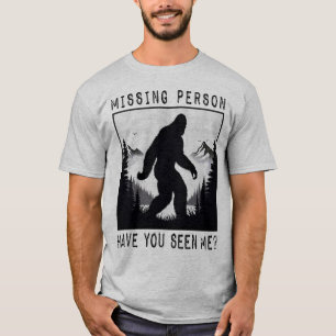 BIGFOOT - Vermiste persoon T-shirt
