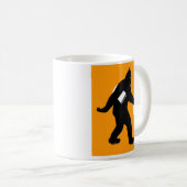 Bigfoot verrast koffiemok (Voorkant rechts)