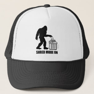 Bigfoot Versnipper Modus Aan Trucker Pet