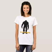 Bigfoot vinden - BFRO Gone Squatchin T-shirt (Voorkant volledig)