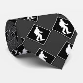 BigFoot VIP B&W Stropdas (Opgerold)