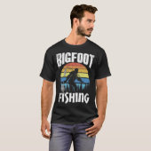 Bigfoot vissen t-shirt (Voorkant volledig)