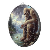 Bigfoot Vist Dartbord (Voorkant Rechts)