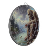 Bigfoot Vist Dartbord (Voorkant Links)