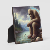 Bigfoot Vist Fotoplaat (Voorkant)