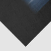 Bigfoot Vist Funny Sasquatch en Fish Night Fis Tissuepapier (Detail)