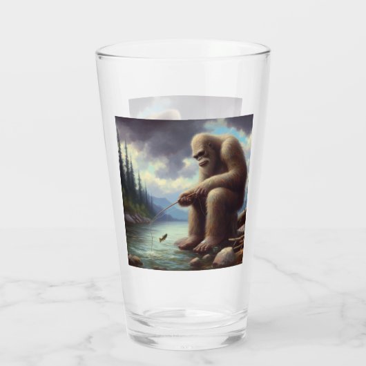 Bigfoot Vist Glas (Achterkant)