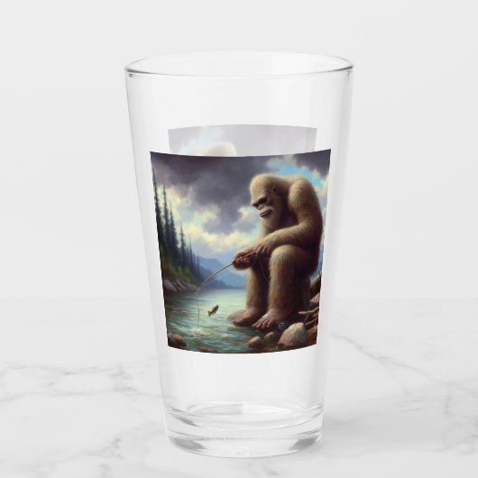 Bigfoot Vist Glas (Voorkant)