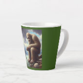 Bigfoot Vist Latte Mok (Rechterhoek)