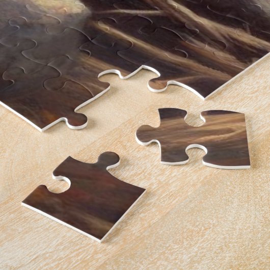 Bigfoot Vist Legpuzzel (Zijkant)