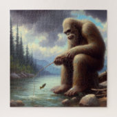 Bigfoot Vist Legpuzzel (Verticaal)