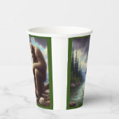 Bigfoot Vist Papieren Bekers (Rechts)