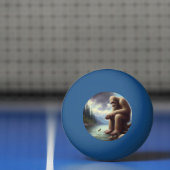 Bigfoot Vist Pingpongbal (Net)