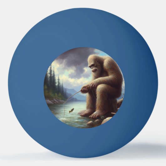 Bigfoot Vist Pingpongbal (Voorkant)