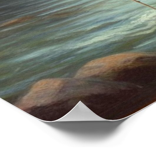 Bigfoot Vist Poster (Hoek)