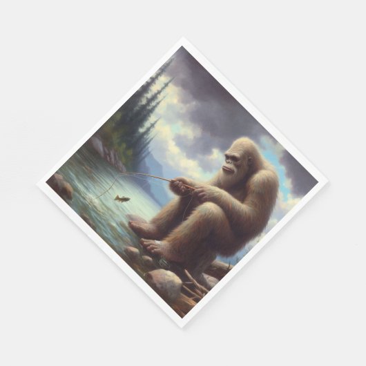 Bigfoot Vist Servet (Hoek)