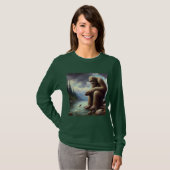 Bigfoot Vist T-shirt (Voorkant volledig)