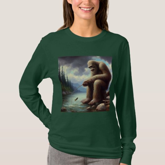 Bigfoot Vist T-shirt (Voorkant)