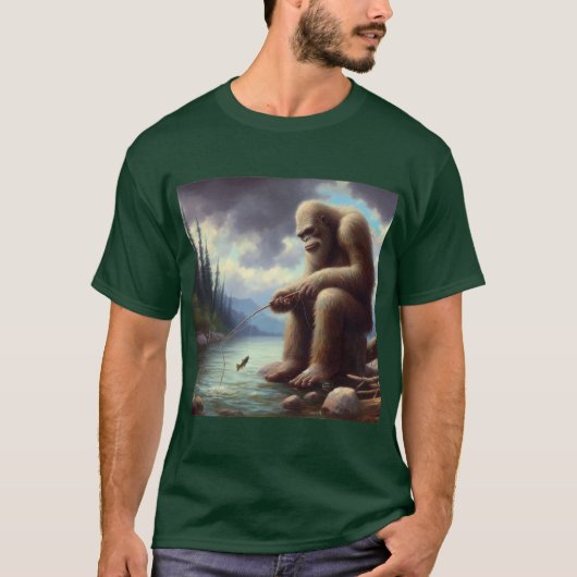 Bigfoot Vist T-shirt (Voorkant)