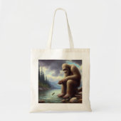 Bigfoot Vist Tote Bag (Voorkant)