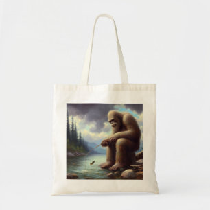 Bigfoot Vist Tote Bag