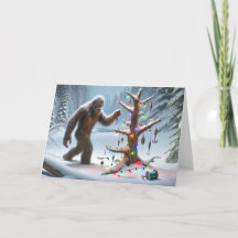 BIGFOOT VIST VAKANTIE - KERSTBOOM