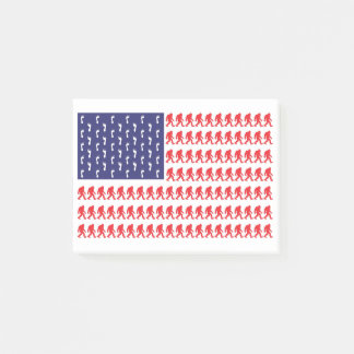 Bigfoot-vlag— Post-it® Notes