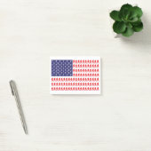 Bigfoot-vlag— Post-it® Notes (Kantoor)