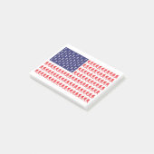 Bigfoot-vlag— Post-it® Notes (Schuin)