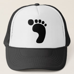 Bigfoot voetafdruk Sasquatch Trucker Pet