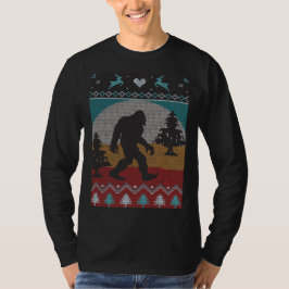 Bigfoot voor Kerstmis T-shirt