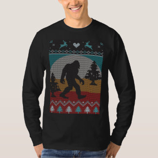 Bigfoot voor Kerstmis T-shirt