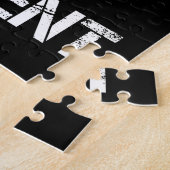 Bigfoot Voor President Grappige Bigfoot Legpuzzel (Zijkant)