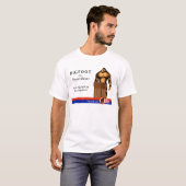 Bigfoot voor President! T-shirt (Voorkant volledig)
